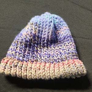 Vibrant Kids Knit Beanie
